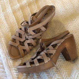 Jcrew Leather heels